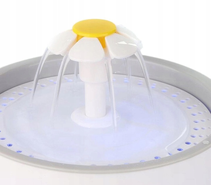 POIDEŁKO DLA KOTA PSA POIDŁO AUTOMATYCZNE FONTANNA WODNA CICHA MISKA FILTR