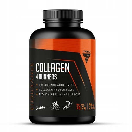 TREC ENDURANCE COLLAGEN 4 RUNNERS 2x90 kaps KOLAGEN