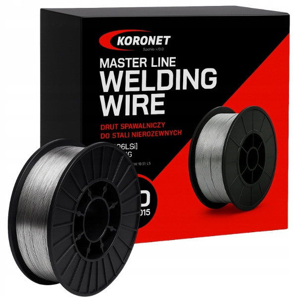 Drut spawalniczy do nierdzewki do stali nierdzewnej 308LSi 0,8mm 5kg INOX