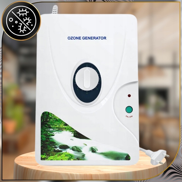 Generator ozonu ozonator do samochodu basenu akwarium jacuzzi PRO 600mg/h