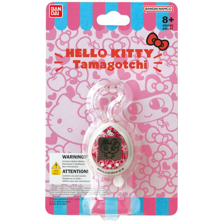 Tamagotchi Nano - Hello Kitty Red