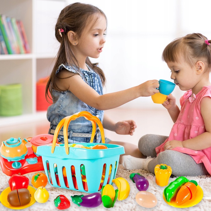 WARZYWA OWOCE DO KROJENIA DLA DZIECI NA RZEPY KUCHNIA KOSZYK NA ZAKUPY