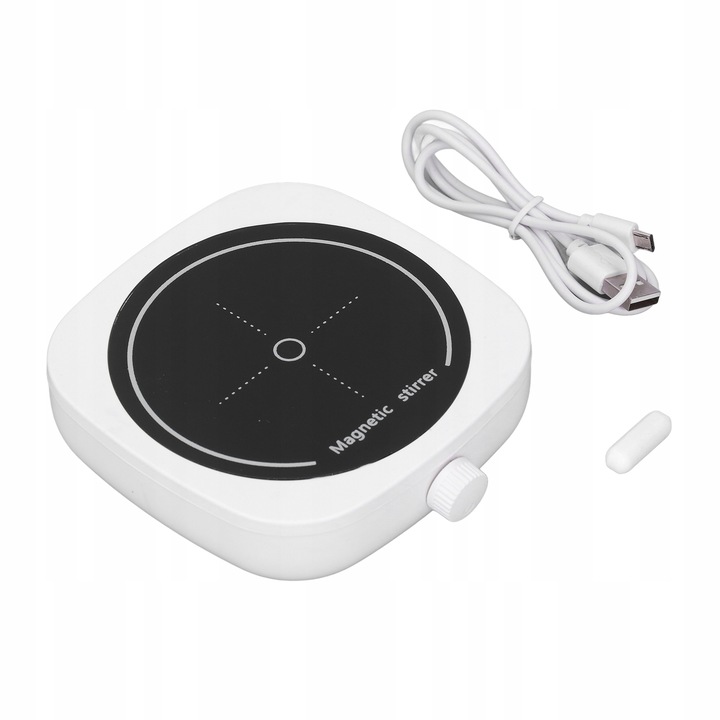 LABORATORYJNE MAGNETYCZNE MIESZADŁO DO CIECZY 1L POJEMNOŚCI