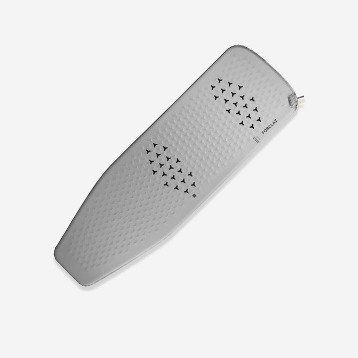 Mata samopompująca trekkingowa Forclaz 180 x 52 cm