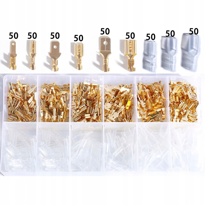 ZESTAW ZACISKARKA PRASKA KONEKTORÓW SAMOCHODOWYCH