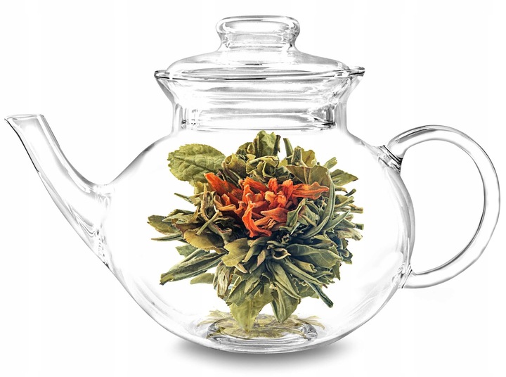 Zestaw HERBAT KWITNĄCYCH 4 rodzaje po 2 sztuki