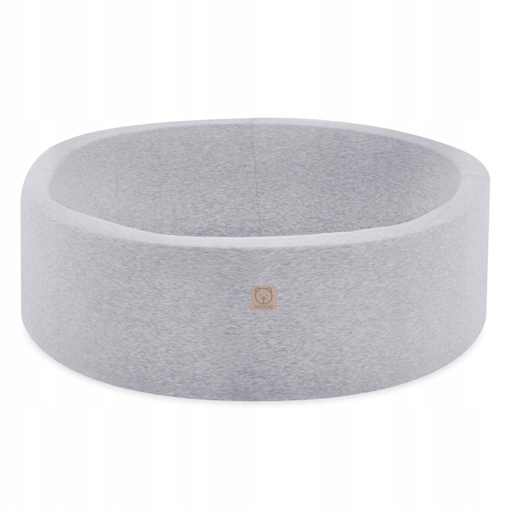 Suchy Basen z Kulkami 90x30 dla Dzieci Szary Smart 200 piłek MISIOO