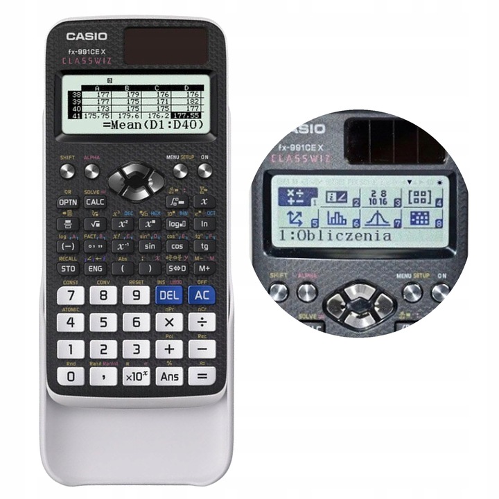 Kalkulator CASIO FX-991CEX