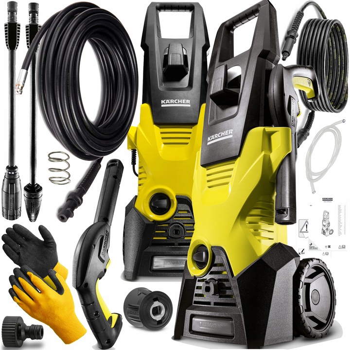 MYJKA CIŚNIENIOWA KARCHER K3 QUICK CONNECT ZESTAW WĄŻ DO KANALIZACJI 15M