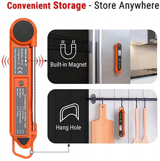 Cyfrowy termometr do żywności ThermoPro TP-03H