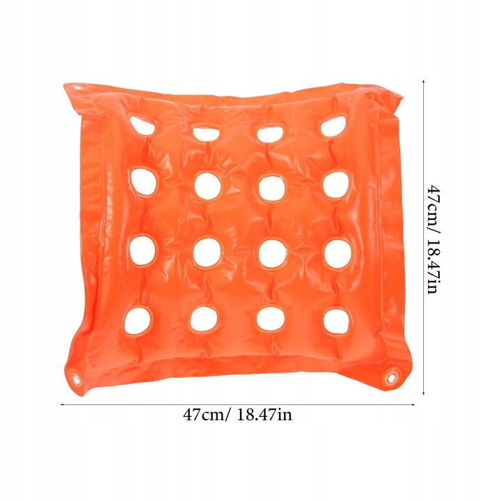 PODKŁADKA PODUSZKA NADMUCHIWANA ODDYCHAJĄCA PRZECIWODLEŻYNOWA