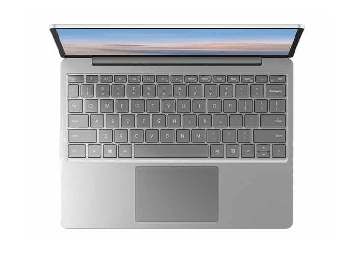 Laptop Microsoft Surface Go 12,4" i5 4/64GB Win11 Platynowy (PL)