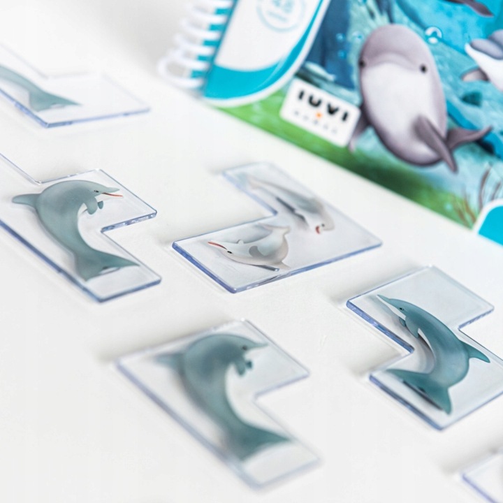 IUVI Games Smart Games Zwinne Delfinki (PL) gra logiczna od 7 lat