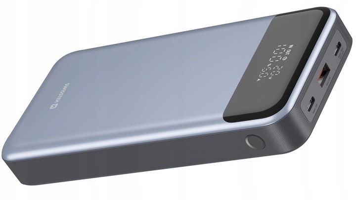 SWISSTEN POWERBANK do laptopa telefonu 30000 mAh PD QC 133W 2x USB-C USB-A