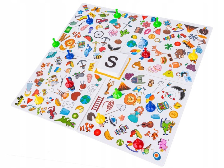 Gra Na Refleks BYSTRE OCZKO, Logiczna Gra Na Spostrzegawczość EYE SPY GAME