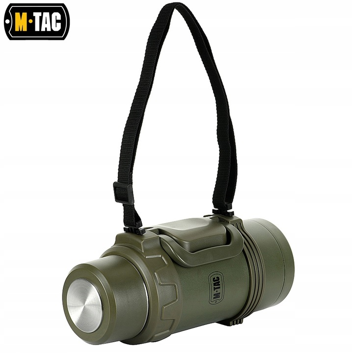 Termos Turystyczny Próżniowy Wojskowy Militarny M-Tac 1600 ml Type 2 OLIVE