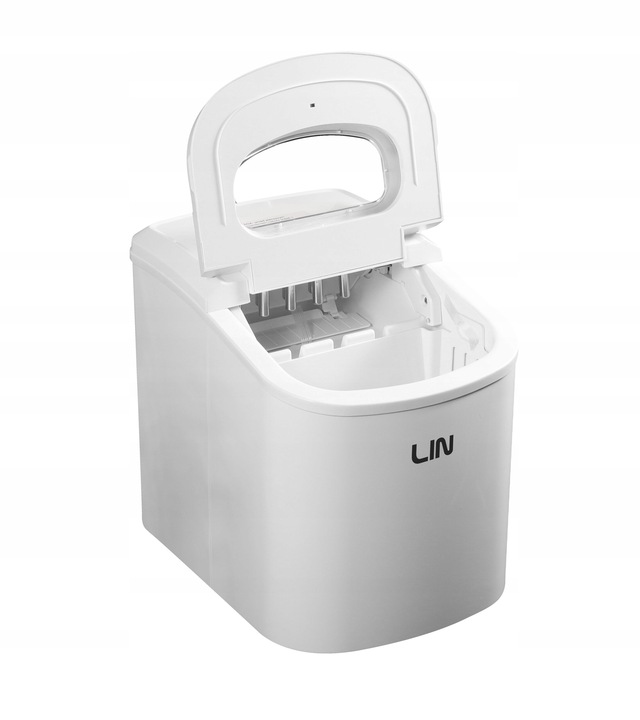 Kostkarka do lodu LIN Ice PRO-W12 Biały