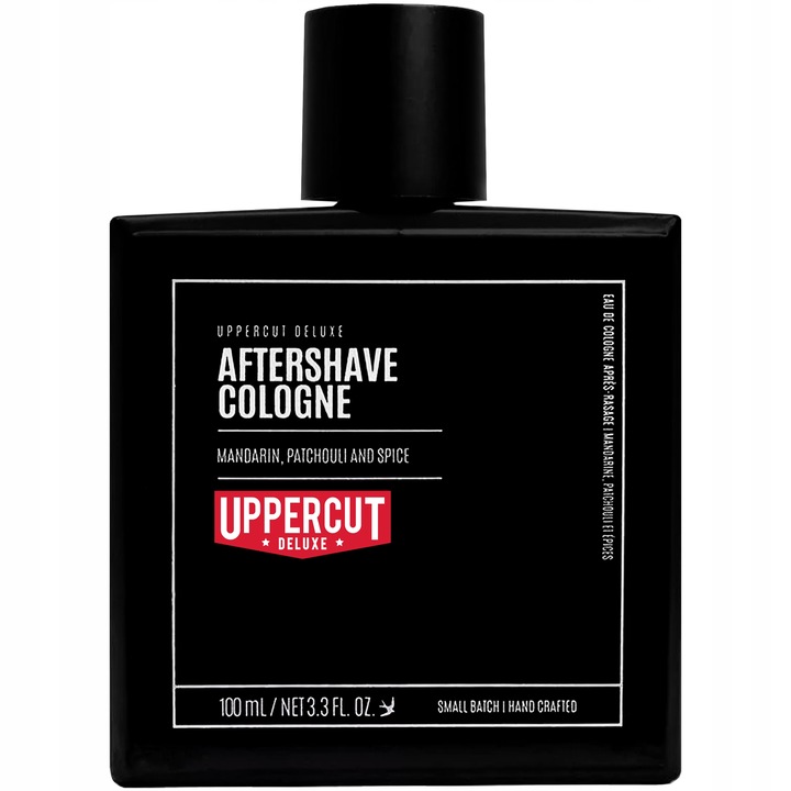 Uppercut Deluxe Aftershave - woda po goleniu do skóry wrażliwej 100ml