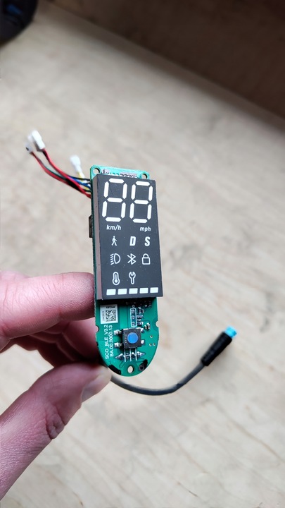 Wyświetlacz dashboard do Xiaomi M365 Pro 2 | 1S | Essential
