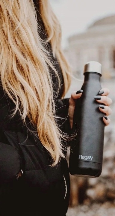 Butelka Termiczna Original 750 ml BPA FREE 12/24H - Grey / Szara