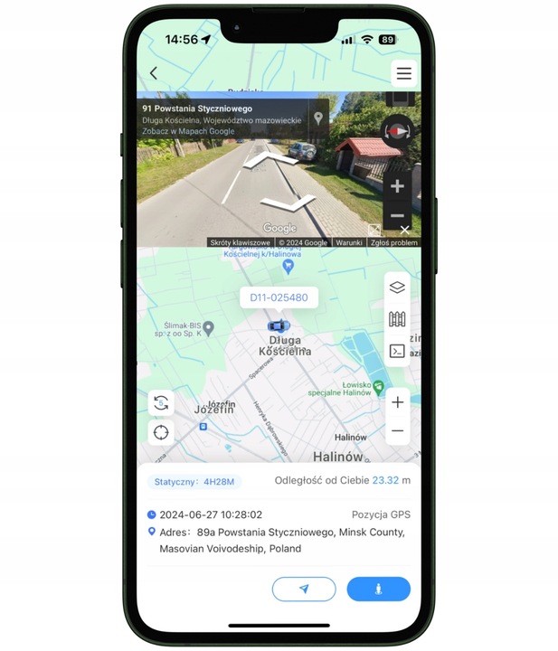 LOKALIZATOR GPS MINI DO POJAZDÓW ROWERU AUTA ŁODZI BEZ ABONAMENTU TRACKER