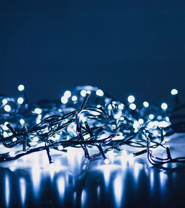 LAMPKI CHOINKOWE ŚWIATEŁKA CHOINKĘ ŚWIĄTECZNE 300 LED EFEKTEM FLASH FLESZ