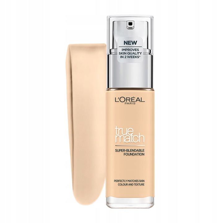 LOREAL TRUE MATCH PODKŁAD 1.W GOLDEN IVORY 30ml