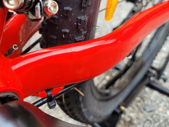 Laminat Ochronny Bike Guard Mat