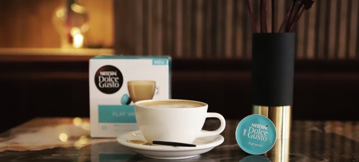 Kapsułki Nescafe Dolce Gusto Flat White 48 kaw