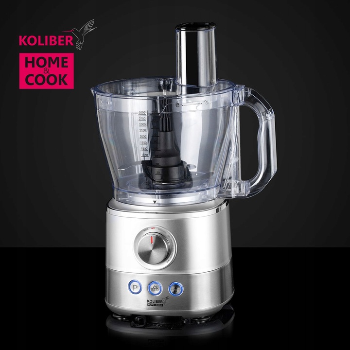 ROBOT KUCHENNY X-1800-W MALAKSER SZATKOWNICA WYCISKARKA BLENDER MŁYNEK