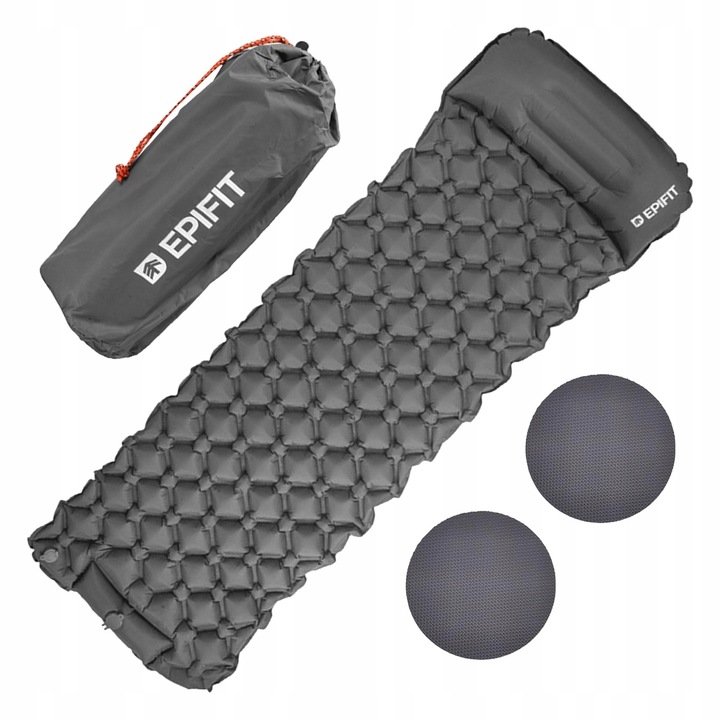 ULTRALEKKI Materac Samopompujący do spania jednoosobowy Karimata Dmuchana