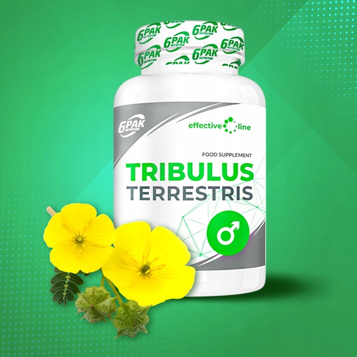 TRIBULUS MOCNY BOOSTER TESTOSTERONU POTENCJA 95%