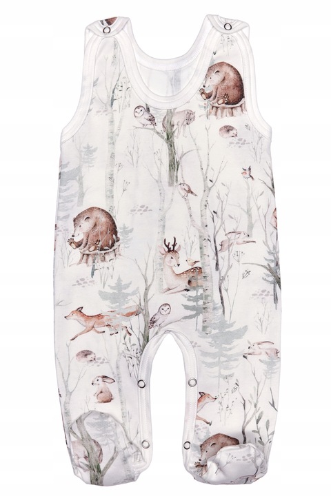 Śpiochy niemowlęce rozpinane 62 duży wybór wzorów