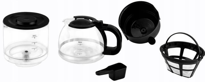 Ekspres przelewowy Kalorik CM 2000 RD TKG CM 2000 RD