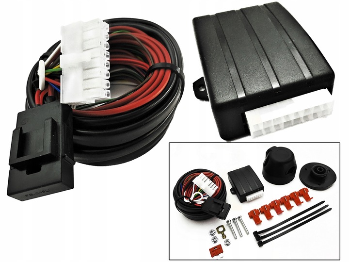 UNIWERSALNY STEROWNIK MODUL WIAZKA HAKA HAKÓW HAK PRODUKT POLSKI