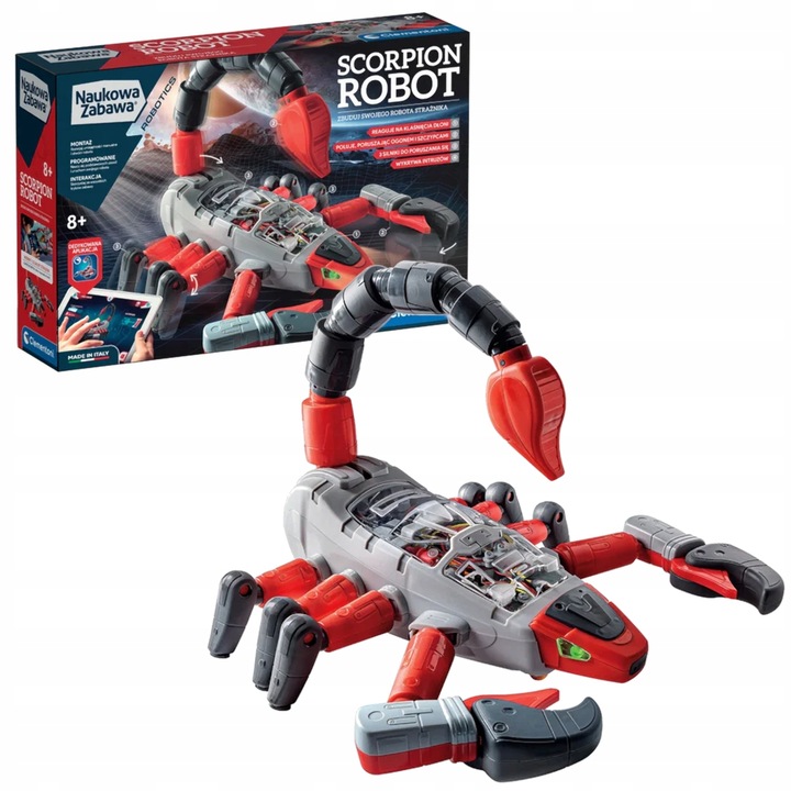Clementoni 50718 Mecha Skorpion Robot