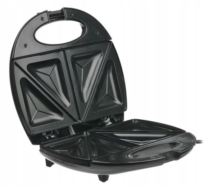 Sandwich toster opiekacz do kanapek trójkąty 750 W SW-1004 S Łucznik