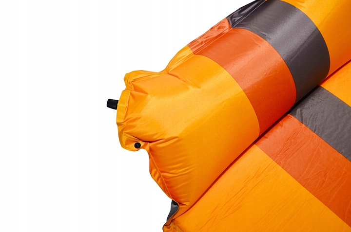 MATA SAMOPOMPUJĄCA Z PODUSZKĄ MATERAC karimata kempingowa POD NAMIOT BIWAK