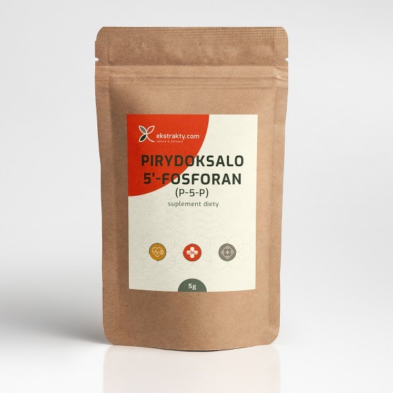 Pirydoksalo-5'-fosforan (P-5-P) 5 gram proszek