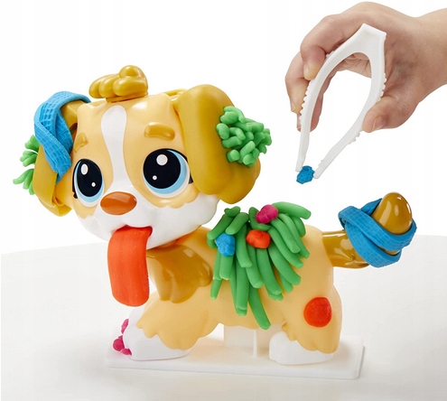 Ciastolina Play-Doh Wizyta u weterynarza Plastelin