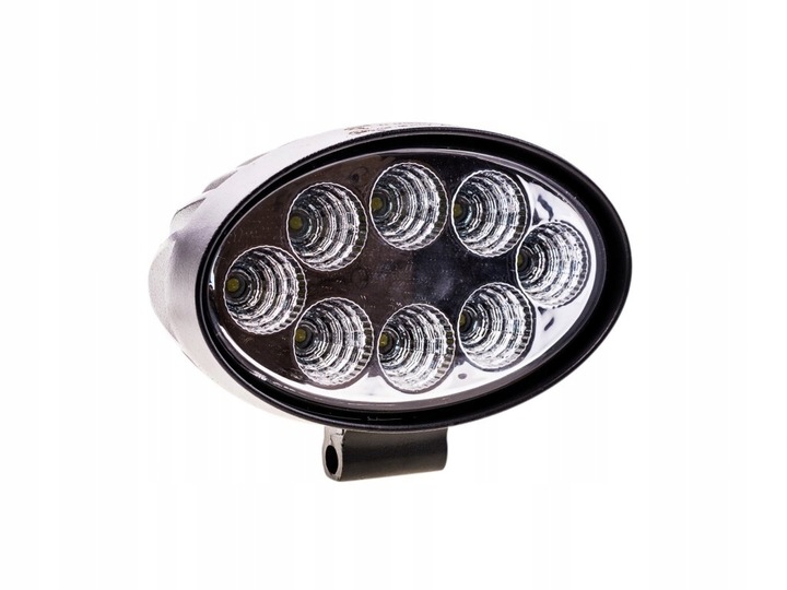 Reflektor roboczy halogen 8-led 24W 1800lm 12V 24V