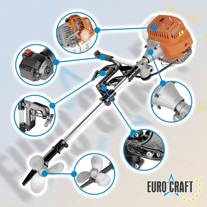 SILNIK ZABURTOWY SPALINOWY DO ŁÓDKI PONTONU 2- SUWOWY MOTORÓWKA DO ŁODZI