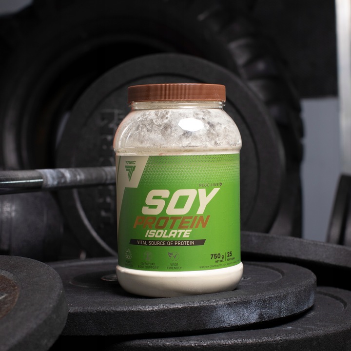 TREC SOY PROTEIN ISOLATE 750g BIAŁKO SOJOWE WPI