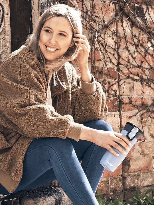 Kubek termiczny Contigo West Loop 2.0 470ml - Earl Grey