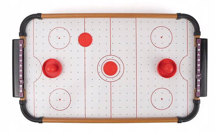STÓŁ DO GRY CYMBERGAJ Z SYSTEMEM AIR FLOW HOKEJ DLA DZIECI DREWNIANY 51 CM