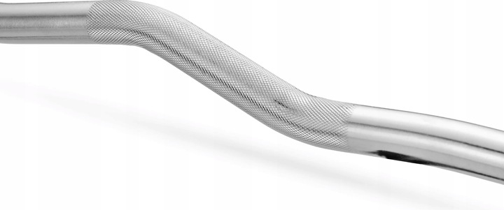 SZTANGA GRYF ŁAMANY 120CM 28MM GWINTOWANY ZACISKI