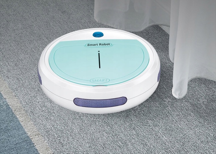 ODKURZACZ ROBOT SPRZĄTAJĄCY AUTOMATYCZNY ZABAWKOWY DLA DZIECI DO SPRZĄTANIA