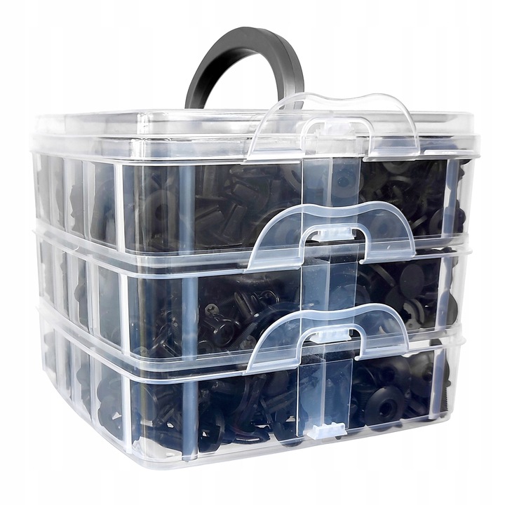 SPINKI KLIPSY KOŁKI SAMOCHODOWE DO TAPICERKI 620