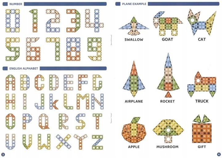 Klocki Magnetyczne Konstrukcyjne Świecące Tor Kulkowy Kulodrom Panele 69 el