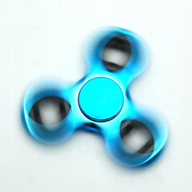 SPINNER Fidget Hand niebieski